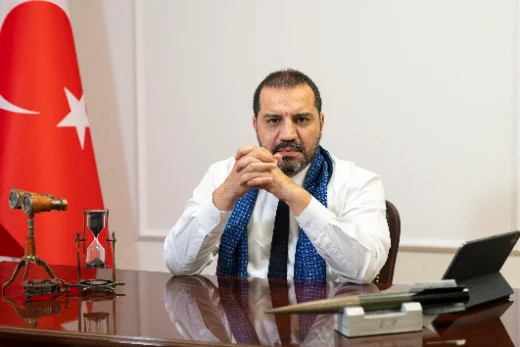 Dr. Alper Özbilen — office / 2022