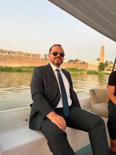 Dr. Alper Özbilen — baghdad, tigris river / 2024