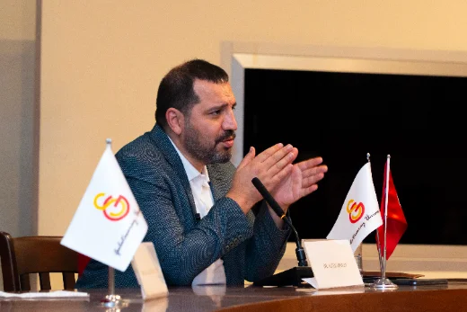 Dr. Alper Özbilen — panel discussion / galatasaray university / 2024