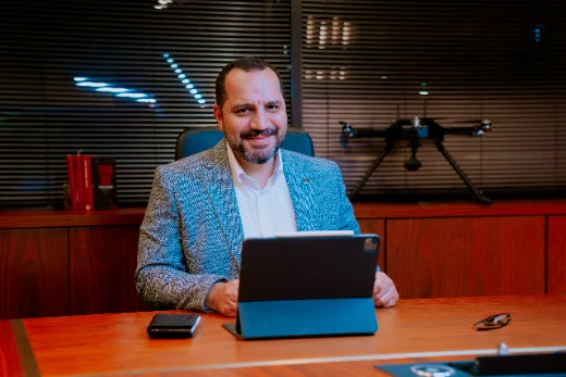 Dr. Alper Özbilen — office / 2025